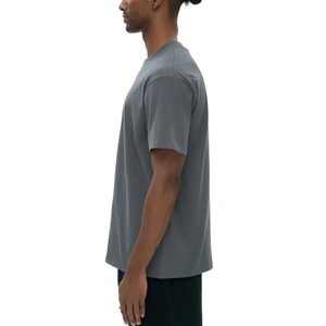 Camiseta Básica de Cuello Redondo para Hombre, Personalizada, Tejida en Poliéster/Algodón, de Color Sólido, Secado Rápido, Transpirable y Ecológica, para Niños, Escuela, Campus - Product Image 3