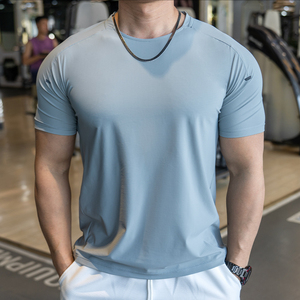 Camisetas de Punto Estampadas para Hombre, de Secado Rápido, Transpirables, Ecológicas, Antipilling, Estilo Hip Hop, Nueva Llegada, las Más Vendidas - Product Image 1