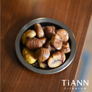 TiANN Couvercle de tasse en titane pur (paquet individuel, multi-usage) - Product Image 1