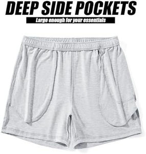 กางเกงขาสั้นรัดรูปผู้ชายสำหรับฤดูร้อน - เพิ่มการรองรับและความยืดหยุ่น สวมใส่ง่าย ผลิตจากผ้าฝ้าย ราคาขายส่ง รับผลิตตามแบบ OEM แฟชั่นตามสั่ง - Product Image 5