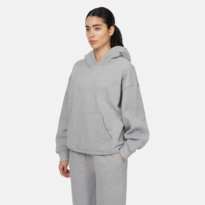 Sudaderas de Mujer de Alta Calidad al por Mayor, Sudadera con Logotipo Personalizado, Sudadera de Otoño con Bordado e Impresión, Sudadera Blanca para Mujer - Product Image 2