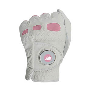 Gants de golf personnalisables en cuir de mouton et tissu doux pour hommes à bas prix - Product Image 5
