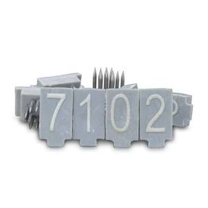 Optitech Healthcare HR-934 Ensemble d'instruments chirurgicaux numérotés 123, certifiés CE, de qualité chirurgicale pour animaux - Product Image 2