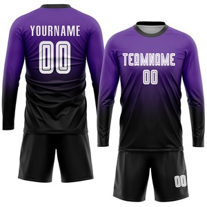 โรงงานผลิตเสื้อฟุตบอลราคาพิเศษ, ชุดฟุตบอลสั่งทำ, ผ้าโพลีเอสเตอร์ 100% ระบายเหงื่อได้ดี, ปักชื่อและหมายเลขผู้เล่น - Product Image 3