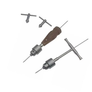 Taladro manual canulado para huesos con mango, instrumento ortopédico multifuncional de alta calidad, manual, de acero inoxidable alemán, reutilizable - Product Image 4