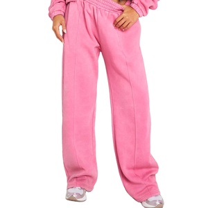 Chándal de salón lavado ácido para mujer, conjunto de ropa de calle informal cómoda, estilo de calle, chándal de lavado ácido para mujer, moda 2026 - Product Image 6