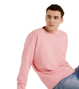 Fournisseur de streetwear Sweatshirts d'hiver épais pour hommes Sweatshirts chauds Sweatshirts à col rond pour hommes avec logo personnalisé - Product Image 2