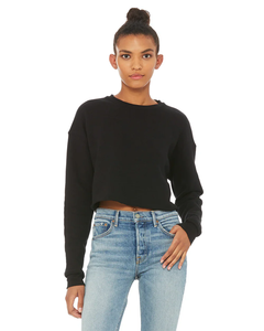 Sudadera Deportiva Corta para Mujer, Ligera y Suave, de Manga Larga con Logotipo Frontal, para Gimnasio, Yoga, Correr o Uso Diario - Product Image 2