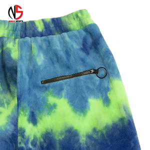 Shorts pour hommes tie-dye personnalisés, style 2026, vente en gros, meilleur prix, motifs variés, motifs unis, vêtements décontractés chez NURAK - Product Image 5