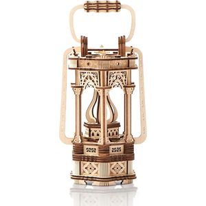 Rompecabezas de Madera 3D de Flores de Sakura para Adultos, Kit de Construcción de Modelos Botánicos a Color, Juego de Herramientas para Manualidades para Adultos - Product Image 1