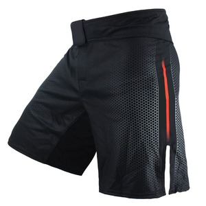 Pantalones Cortos de Boxeo de Alto Rendimiento para Hombre, Pantalones Cortos de MMA con Estampado, Pantalones Cortos de Lucha de Poliéster, Pantalones Cortos de Muay Thai - Product Image 2