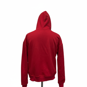 Sudadera con capucha de alta calidad para hombre, personalizada con serigrafía, 100% algodón polar, 450GSM, diseño sólido en varios colores. - Product Image 2