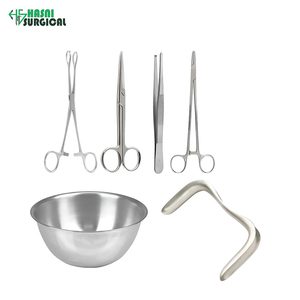 Kit de pansement pour petites plaies de chirurgie majeure ou mineure de haute qualité, outils chirurgicaux en acier inoxydable - Product Image 1