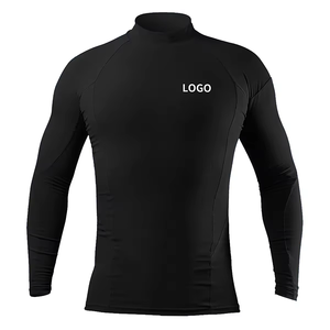 Rashguard de sport personnalisé pour homme, col rond, imprimé par sublimation, séchage rapide, idéal pour le MMA – Créez votre propre design – Meilleures ventes - Product Image 1