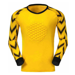 Maillot de Gardien de But de Football 2026 Imprimé par Sublimation, Uniforme de Football Personnalisé, Service OEM avec Couleurs et Logos Personnalisés - Product Image 2