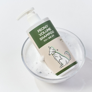 แชมพูสุนัขแบบปั๊ม 300 มล. ยี่ห้อ Pet Supplies Volume รุ่น Waggers Peony แชมพูเหลวเพิ่มความเงางาม ดีไซน์ขวดสวยงาม สำหรับสุนัขที่ต้องการความเงางาม - Product Image 4