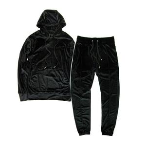 <b>Velour</b> <b>Tracksuit</b> Men Style <b>Women</b> Style Kids Style Hooded <b>Tracksuit</b> Velvet Cheap Price Velvet <b>Tracksuit</b> - Product Image 1