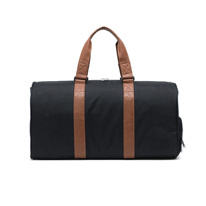 Sac de voyage à grande capacité OEM ODM avec impression numérique et broderie, fermeture à glissière, fabrication sur mesure avec logo personnalisé - Product Image 5