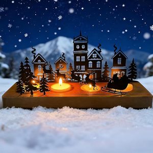 Centre de table de Noël incroyable et très vendu pour la décoration de table de salle à manger et de fêtes, avec un design festif élégant - Product Image 1
