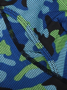 Ropa Interior Masculina de Tela Oxford, Poliéster/Algodón, Suave y Cómoda para Uso Diario, con Logotipo Frontal, Secado Rápido, Transpirable, Cintura Elástica - Product Image 3