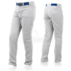 Pantalones de Softbol para Hombre, Reforzados, Ligeros, para Práctica de Béisbol, Personalizables - Product Image 5