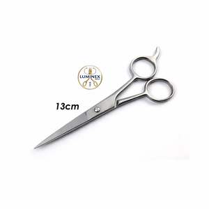 กรรไกรตัดขนจมูก หู หนวด ปลายตรง ปลายมน 3 5 - Product Image 4