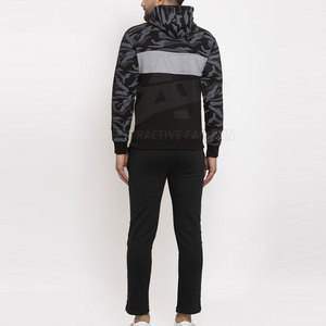 Survêtement en molleton épais sur mesure pour homme, taille adulte, respirant et confortable, idéal pour l'hiver - Product Image 2