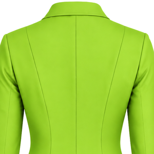 Lime Green Equestrian <b>Jacket</b> for <b>Women</b> Tailored Riding Blazer Professional Horse Riding Competition Coat Customized Wholesale - Product Image 4