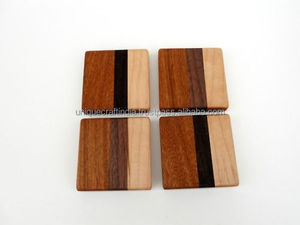 Bán buôn tay Crafted đế lót ly gỗ Set Walnut gỗ tùy chỉnh thiết kế thủ công mỹ nghệ Ấn Độ xuất khẩu chất lượng cao cấp trang trí nội thất - Product Image 5