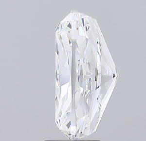 Diamante Cultivado en Laboratorio con Certificación IGI, Corte Cojín Alargado de 7.10 CT, Color D, Claridad VVS2, CVD LG 654461168, ROYAL GEMS, para Joyería - Product Image 3