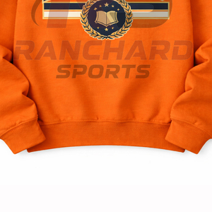 Sudadera HBCU Personalizada y Elegante para Hombre, Estilo Formal de Primavera, Cuello en V, Secado Rápido, Transpirable, Ecológica, de Alta Calidad, Universitaria - Product Image 3