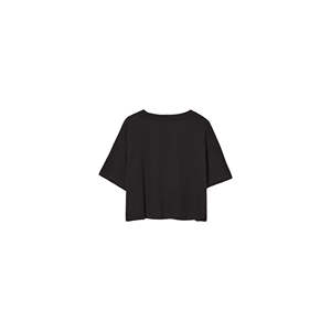 Top Corto de Algodón a Cuadros para Mujer, Moderno, Casual, Suave, Elástico, Ecológico, Transpirable, de Manga Corta, para Verano - Product Image 4