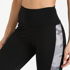 Leggings pour femmes à lacets, taille haute, avec cordon de serrage latéral, pantalon de yoga, tenue de sport, tenue de club sexy - Product Image 4