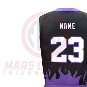 Uniformes de Fútbol Americano 7 contra 7 Personalizados de Alta Calidad al Por Mayor, Ropa de Compresión Juvenil, Uniformes de Flag Football 7 contra 7 en Venta - Product Image 5