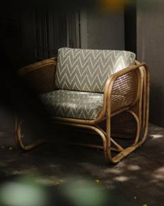 Sillas de jardín relajantes hechas de ratán tejido, muebles de sala de estar, un modelo de silla con un diseño nuevo y resistente. MOQ bajo - Product Image 1