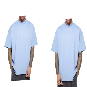 Men Premium Cotton T Shirt Casual Summer Half Sleeve Round Neck Breathable Soft Fabric Stylish Tee for Gym Streetwear Daily Wear - Product Image 6