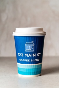 Tazas de café personalizadas con su logotipo ayudan a las empresas a construir una imagen de marca profesional. - Product Image 2