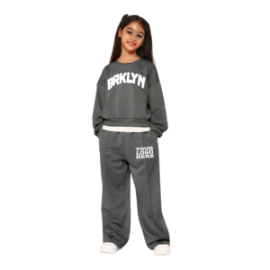 Survêtements pour enfants en gros, pour garçons et filles, vêtements d'entraînement confortables avec service OEM et options de personnalisation de la marque - Product Image 1