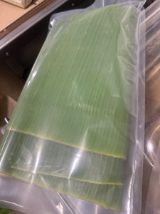 Hoja de Plátano Congelada Fresca, Hoja de Plátano Congelada al por Mayor, Hojas de Plátano de Grado Alimenticio para Cocina Tradicional, Empaque y Uso en Restaurantes - Product Image 3