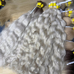 ผมต่อแบบ Pre-Bonded สีธรรมชาติ ย้อมสีได้ ผมตรงธรรมชาติ ผมหยักลึก  ต่อจากผู้บริจาคคนเดียว ยี่ห้อ Nasa Hair ผลิตจากโรงงานในเวียดนาม ราคาโรงงาน 60 ซม. - Product Image 1