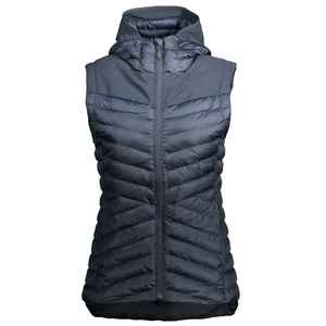 <b>Women's</b> Warm Puffer Vest Quilted Insulated <b>Sleeveless</b> <b>Jacket</b> with Modern Casual Styling for Winter Travel Outdoor Wear - Product Image 4