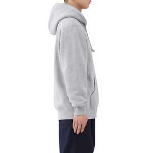 Sweat-shirts à capuche zippés imprimés personnalisés avec logo, 100 % coton molletonné, coupe ample, respirants, haute qualité, très demandés - Product Image 4