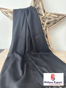 Custom Plain Lightweight <b>Scarf</b> Fabric Supplier Soft Cotton Viscose Polyester OEM ODM Bulk Export Europe Israel Islands - Product Image 4