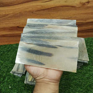 Placa de Cuerno de Búfalo Negro Natural, Material Ecológico Hecho a Mano para la Fabricación de Gafas, Precio al por Mayor - Product Image 3