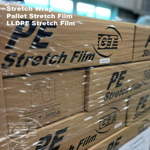 Film étirable transparent LLDPE en rouleau jumbo de 50 cm de large, film rétractable résistant à l'humidité pour l'emballage et l'expédition - Product Image 3