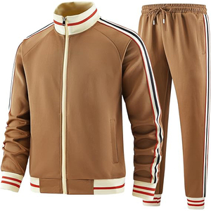 Four Way Stretch Fabric Maximum Mobility Fitted Silhouette Jacket Athletic Cut <b>Pants</b> With Ankle Zippers Team Sports Tracksuit - Product Image 3
