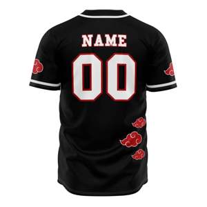 Uniforme de Béisbol Personalizable, 100% Poliéster, Sublimado, Cintura Elástica, Manga Corta, Transpirable, Secado Rápido, para Uso en Verano - Product Image 1