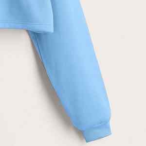 Sudadera de Invierno para Mujer de Alta Calidad, Ligera, Manga Larga, Corte Casual, Tela Cómoda, para Descansar u Oficina, con Logotipo Frontal - Product Image 6