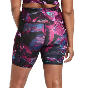 Wholesale New Custom Summer Multi Colors Women Mid Waist Breathable Streetwear Sportswear Sweat Shorts - Product Image 4