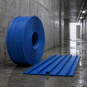 Qatar Water Facility Projects Need Sofuco PVC Waterstop 250mm Elastic Band with Shore A ≥70 for Expansion <b>Gap</b> Sealing - Product Image 4